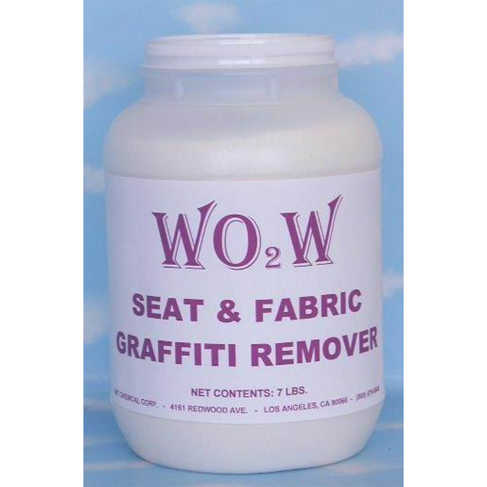 WO2W® SEAT & FABRIC GRAFFITI REMOVER