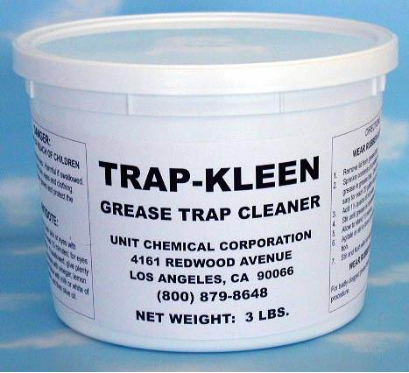 TRAP-KLEEN® GREASE TRAP CLEANER
