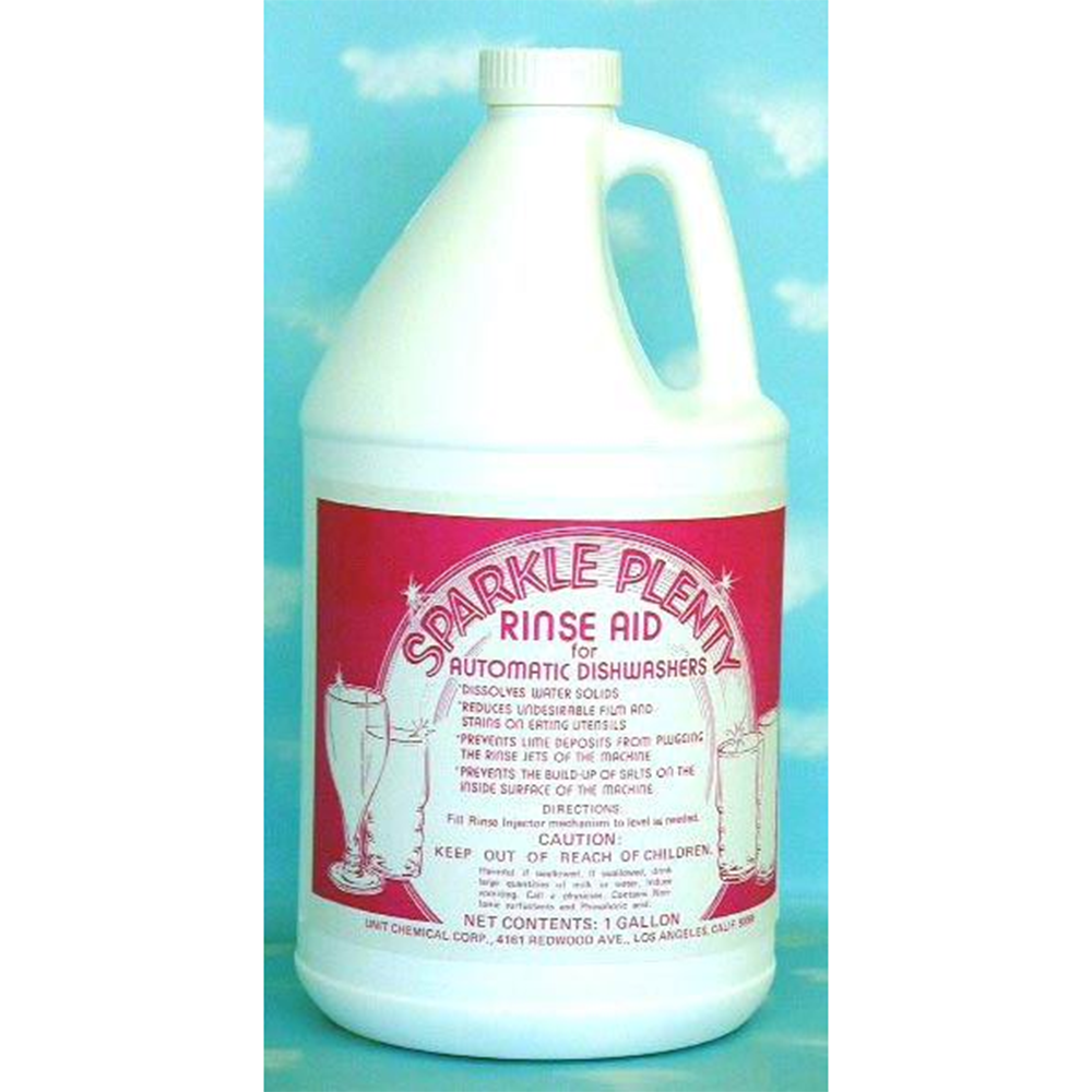 SPARKLE PLENTY® RINSE AID