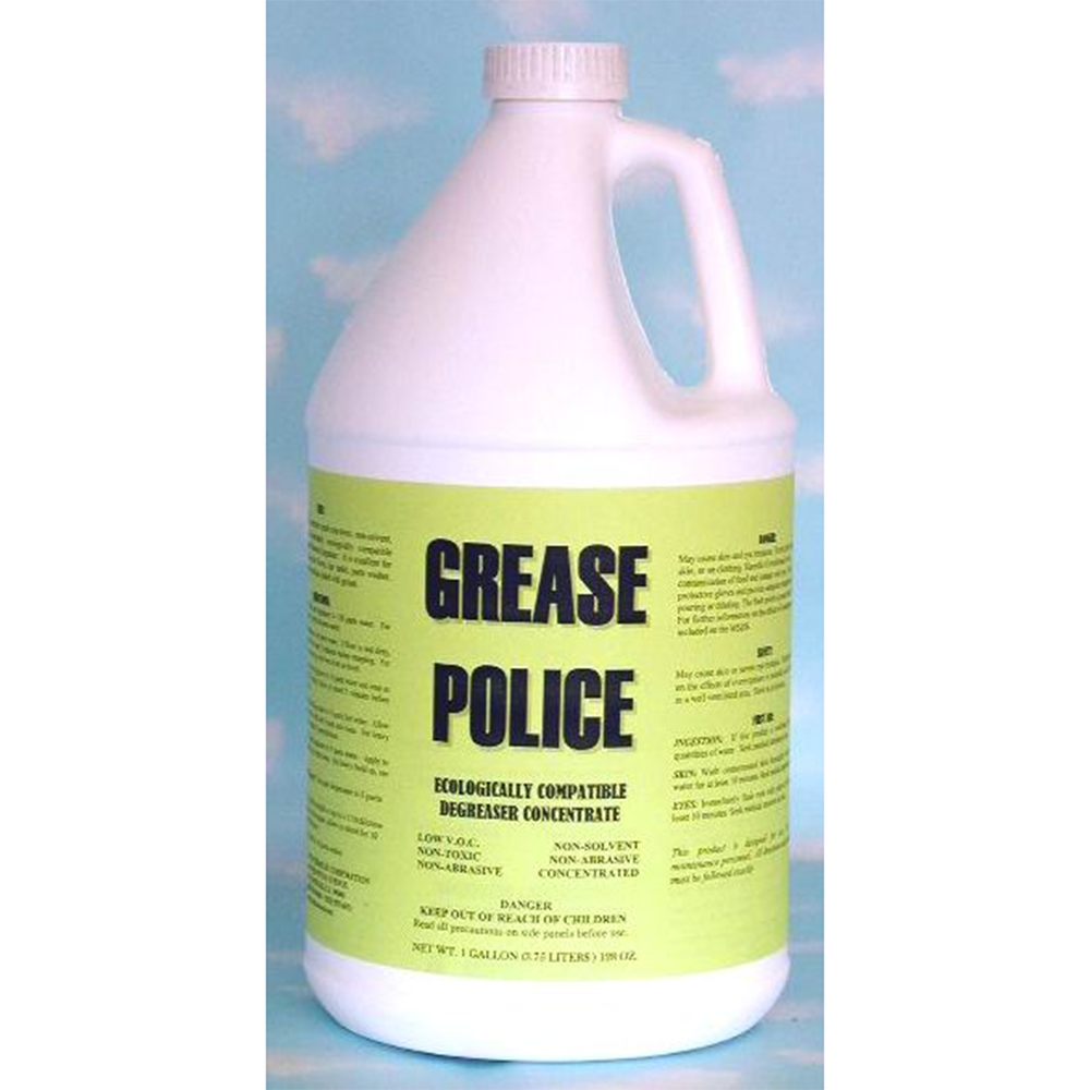 GREASE POLICE® DEGREASER