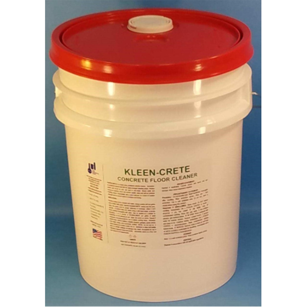 KLEEN-CRETE  CONCRETE CLEANER