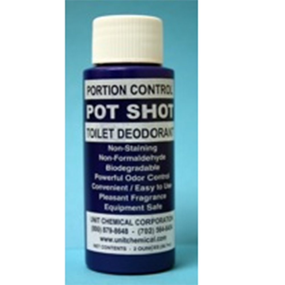 PORTION CONTROL POT SHOT® TOILET DEODORANT