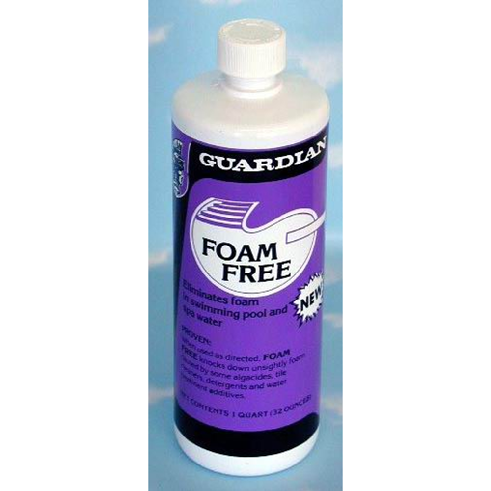 GUARDIAN® FOAM FREE POOL DEFOAMER