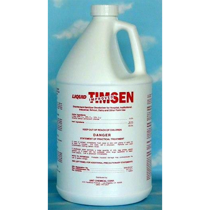 Timsen LIQUID TIMSEN® DISINFECTANT - SANITIZER - DEODORIZER
