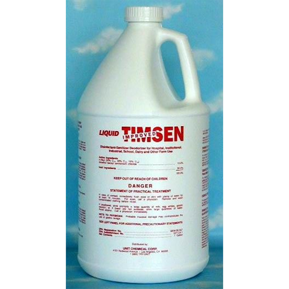 LIQUID TIMSEN® DISINFECTANT - SANITIZER - DEODORIZER