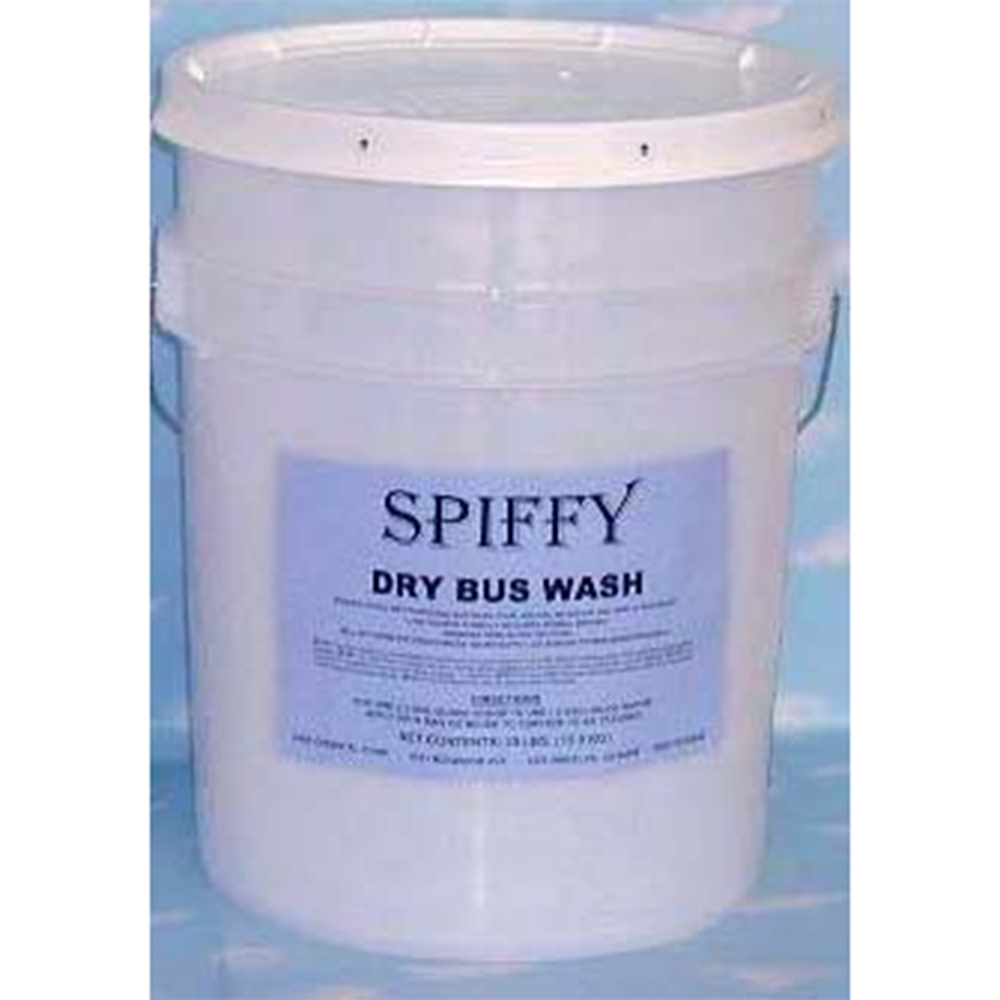 SPIFFY® DRY BUS WASH